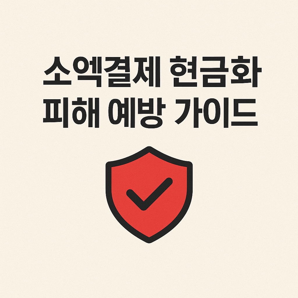 소액결제현금화